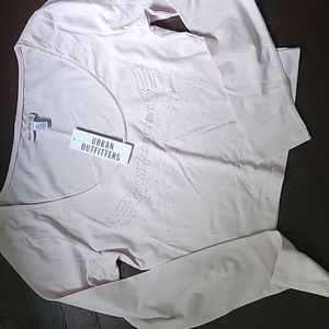 NEW Rhinestone Tee from UO